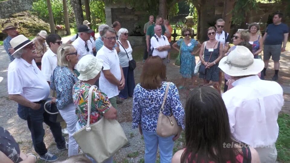 Siti Cluniacensi: la federazione europea visita San Salvatore