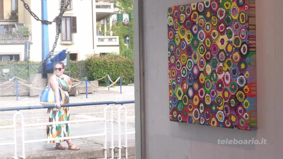 Pisogne: Alan Bee in mostra tra Mirad’Or e Romanino