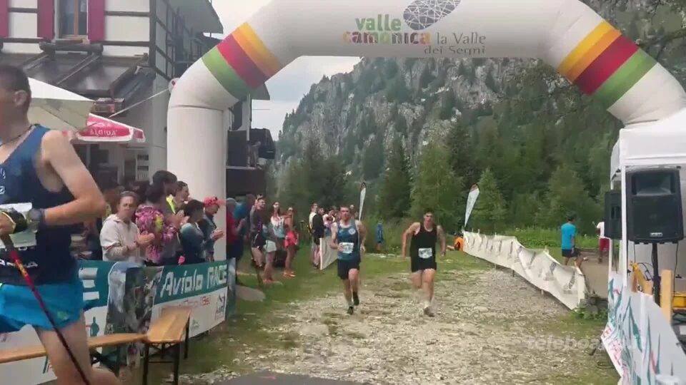Aviolo race: nuovo record per Fabrizio Poli