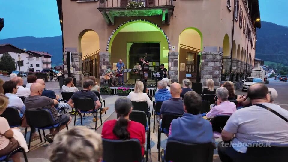 La musica jazz protagonista a Borno