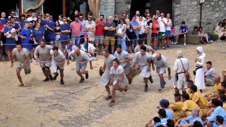 Il palio compie 20 anni. Dal 10 al 12 luglio il paese torna nel Medioevo