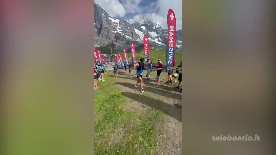 Isacco Carrara sfiora il podio allo Swissman