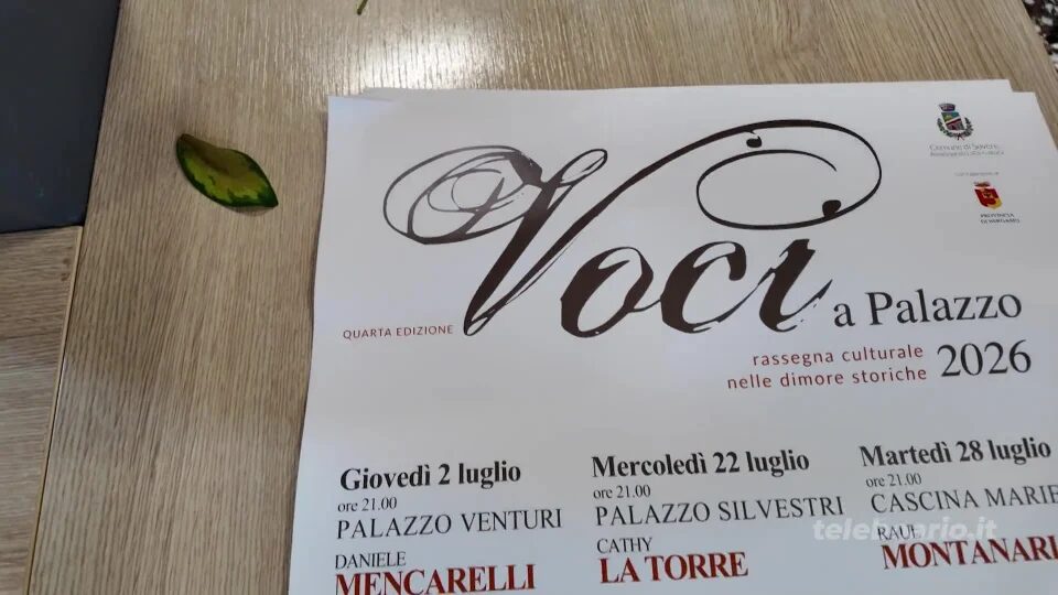 Sovere: le dimore storiche aprono a “Voci a palazzo”