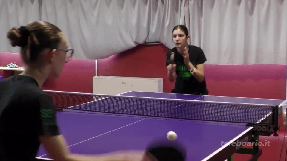 Matilde Buzzoni in Portogallo per l’Europeo under15