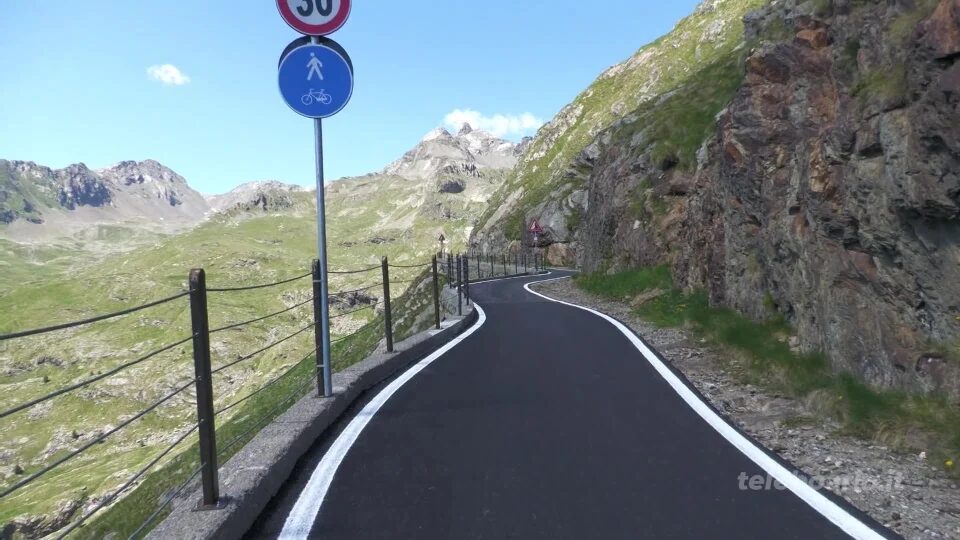 Gavia, la ciclabile ora bypassa la galleria