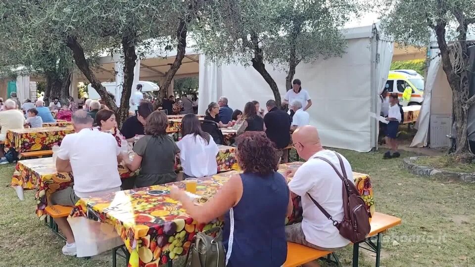 Festa per la 34esima sardinata