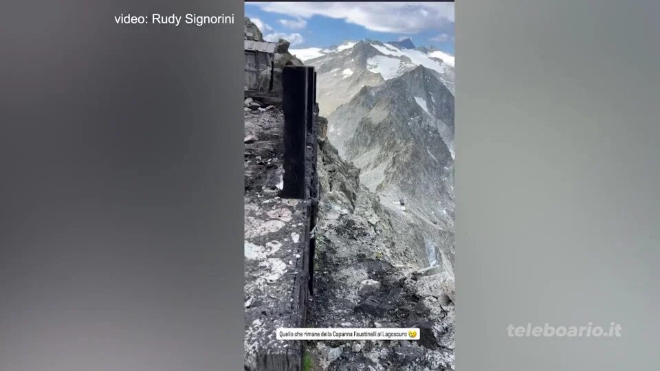 Capanna Faustinelli: al via una raccolta fondi per ricostruirla