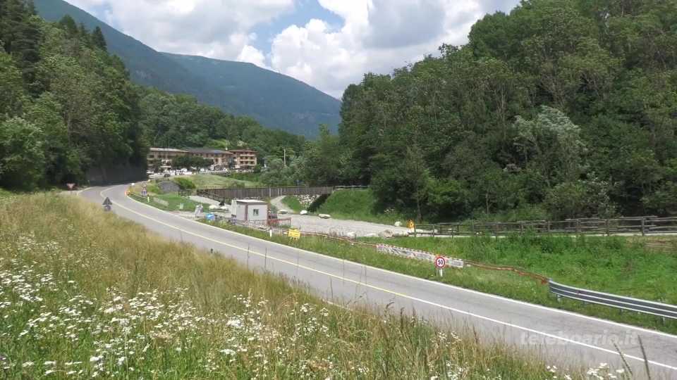 Iniziati i lavori per la nuova passerella sul torrente Re