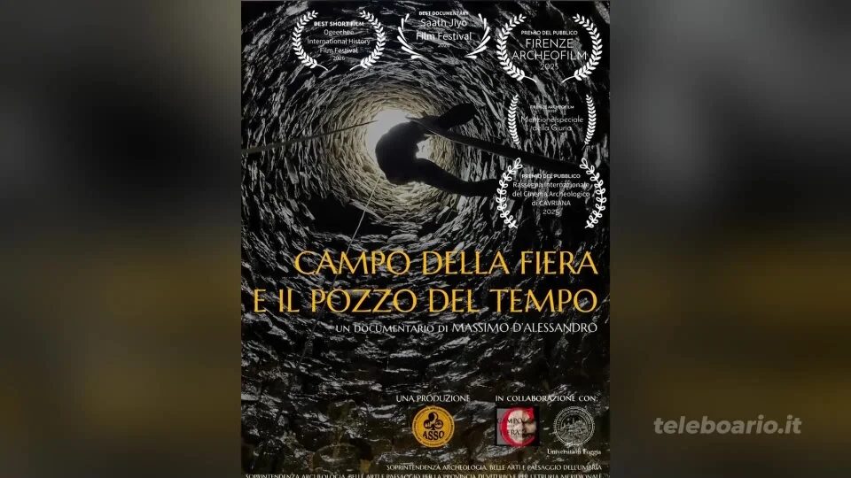 Cividate, il regista D’Alessandro vince l’Archeofilm Festival