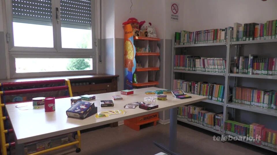 Con il progetto “Ludoteca in biblioteca” cambiano gli spazi della lettura