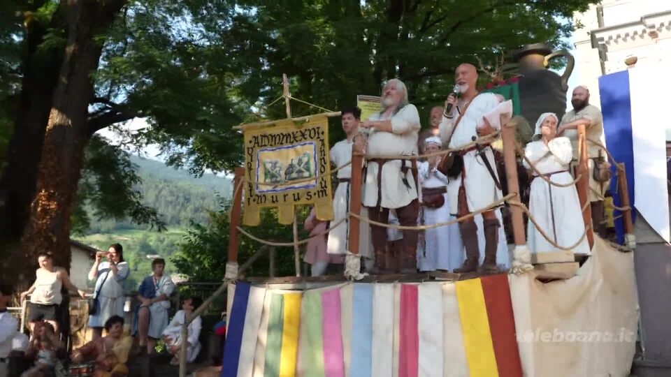 Alla contrada ‘Nsima a Buren il 20esimo palio. Gli organizzatori “obiettivo centrato”