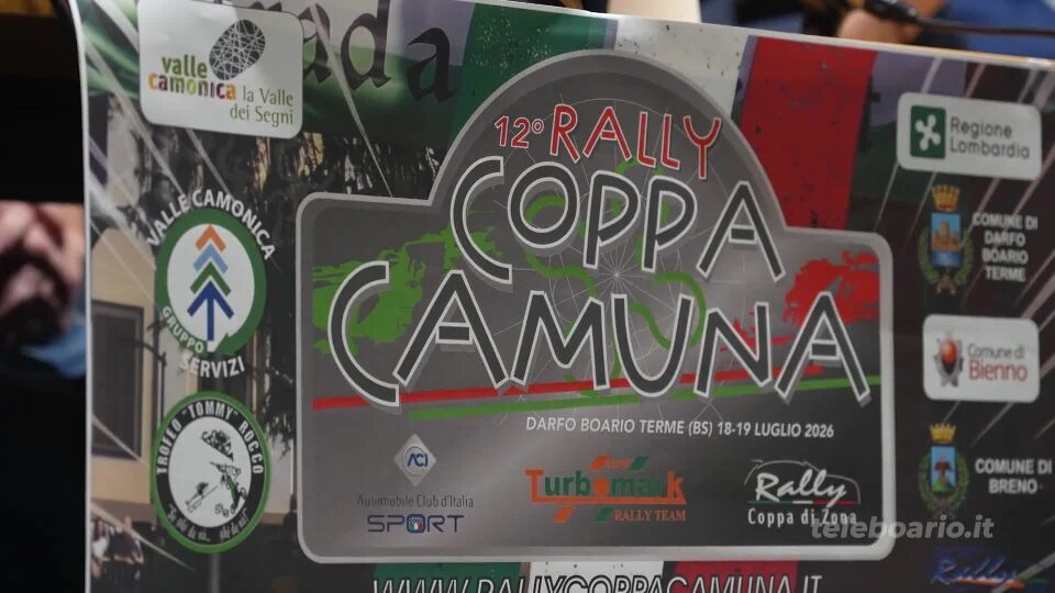 Il Rally Coppa Camuna torna il 18 e 19 luglio