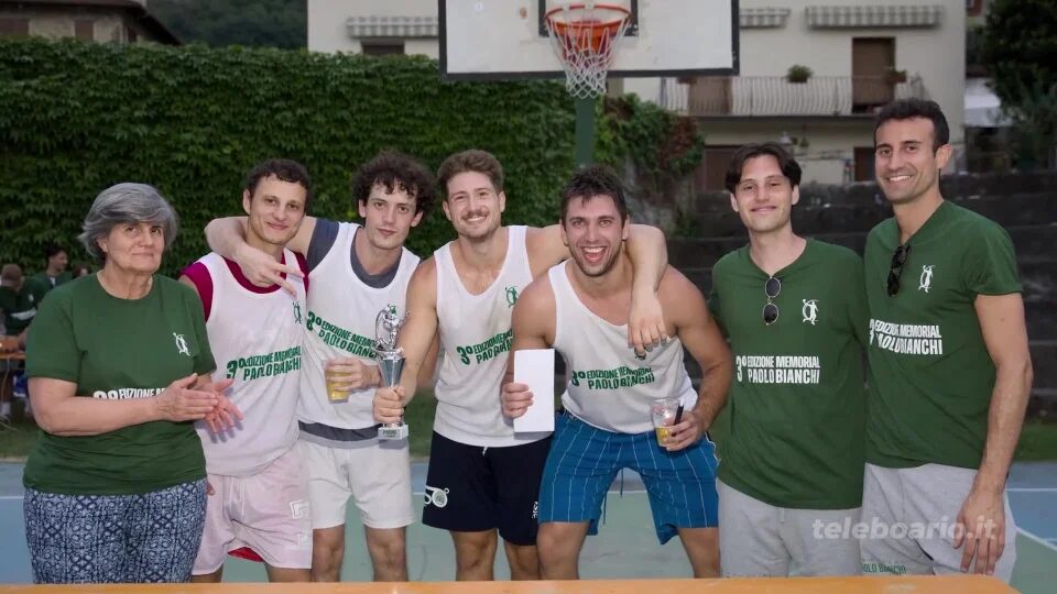 Street Basket, a Pisogne si ricorda Paolo Bianchi