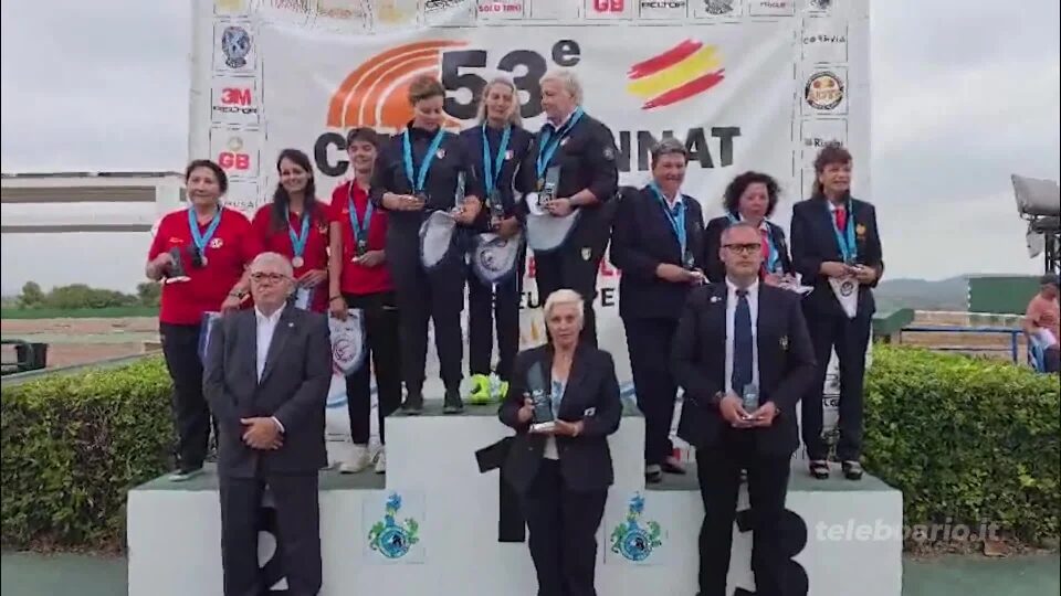 Tiro a volo: oro europeo a squadre per Rachele Amighetti