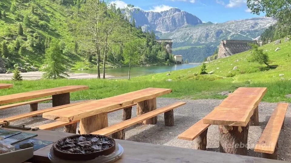Diga del Gleno: inaugurato il nuovo chiosco