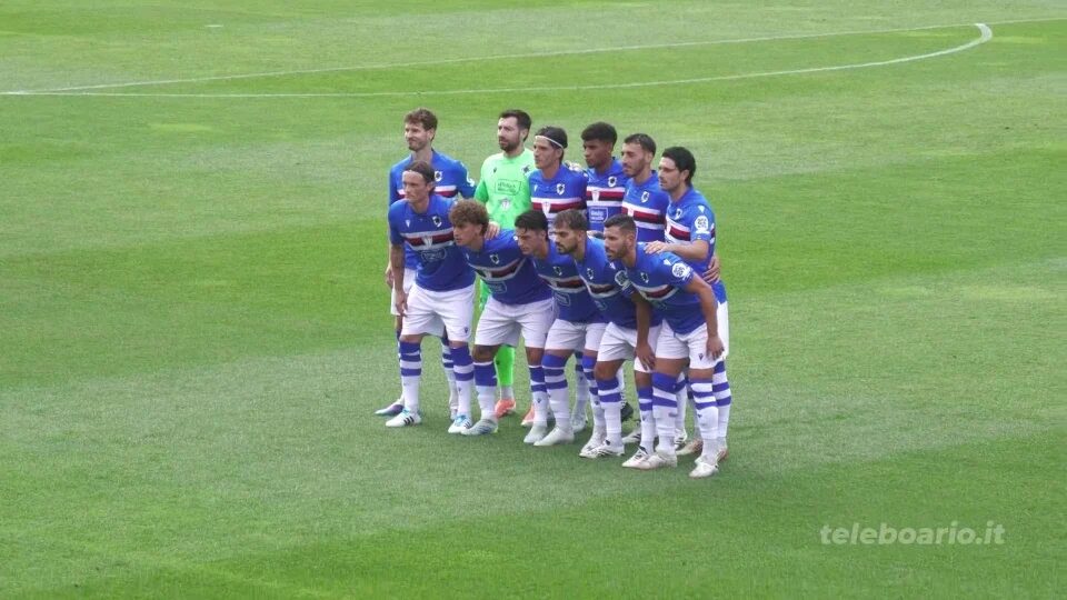 La Sampdoria supera il Taverne nel test amichevole di Temù