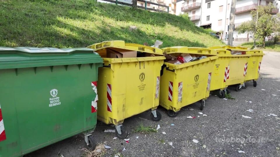 Rifiuti: Valle Camonica Servizi toglie i cassonetti dalle strade come a Vezza d’Oglio