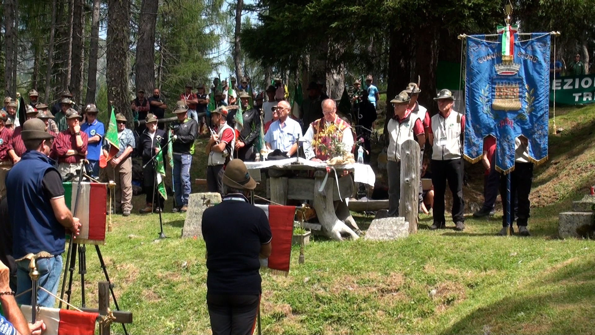 Pellegrinaggio in Adamello tra memoria e senso del dovere
