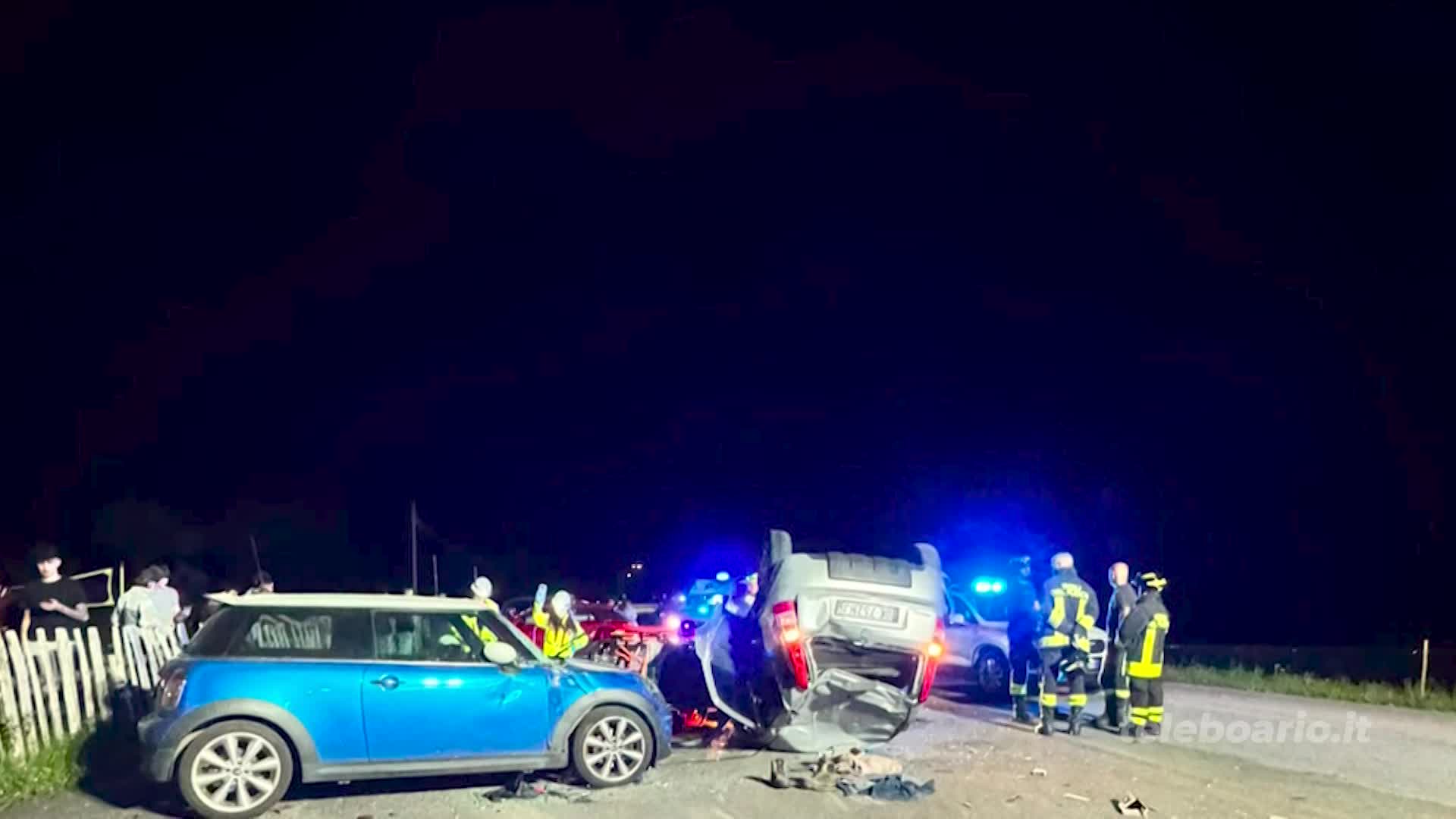Strade da bollino rosso: incidente grave in croce di Salven, scontri anche a Sonico e Boario