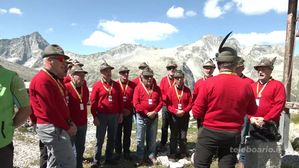 Pellegrinaggio in Adamello, arrivederci a Edolo