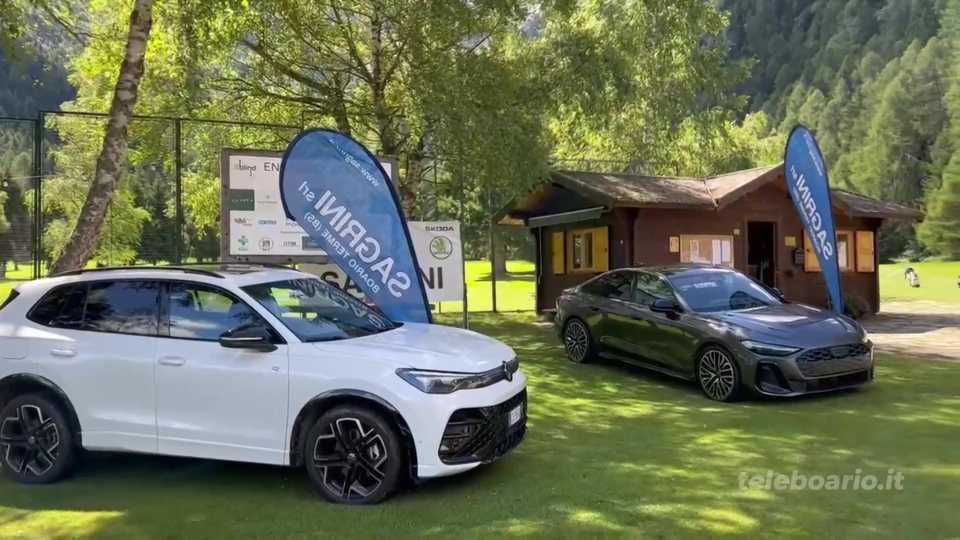 Golf, macchine e cucina a Ponte di Legno