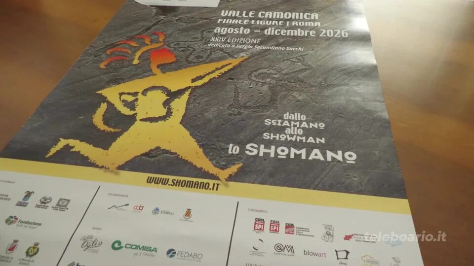 Torna in Vaellcamonica il festival ”Dallo Sciamano allo Showman”