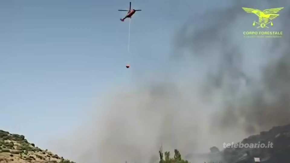 Incendi in Sardegna: mobilitati i volontari camuni