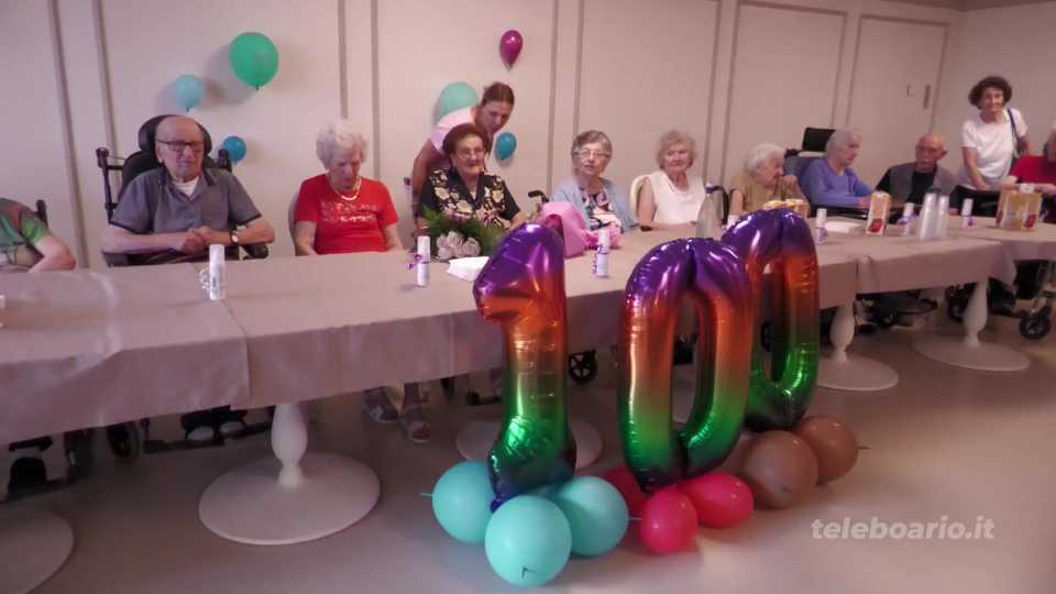 100 candeline per Anna Mioradelli