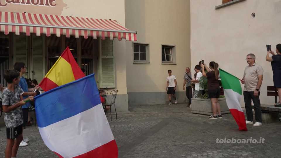 Trial: festa a Cividate per il titolo europeo di Fabio Mazzola