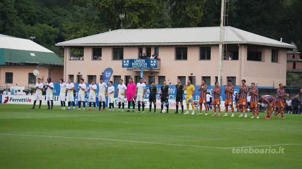 L’Union Brescia chiude il suo ritiro in Vallecamonica con la nuova seconda maglia