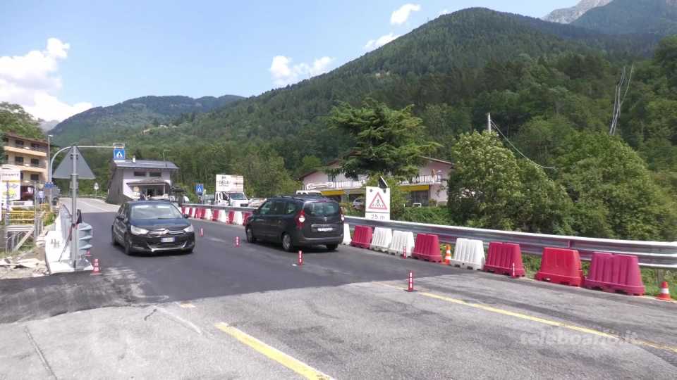 Iscla,  dopo disagi e polemiche riapre la strada
