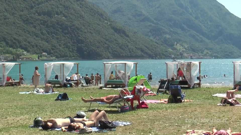 Temperature stabili per tutto il weekend, qualche forte temporale stasera