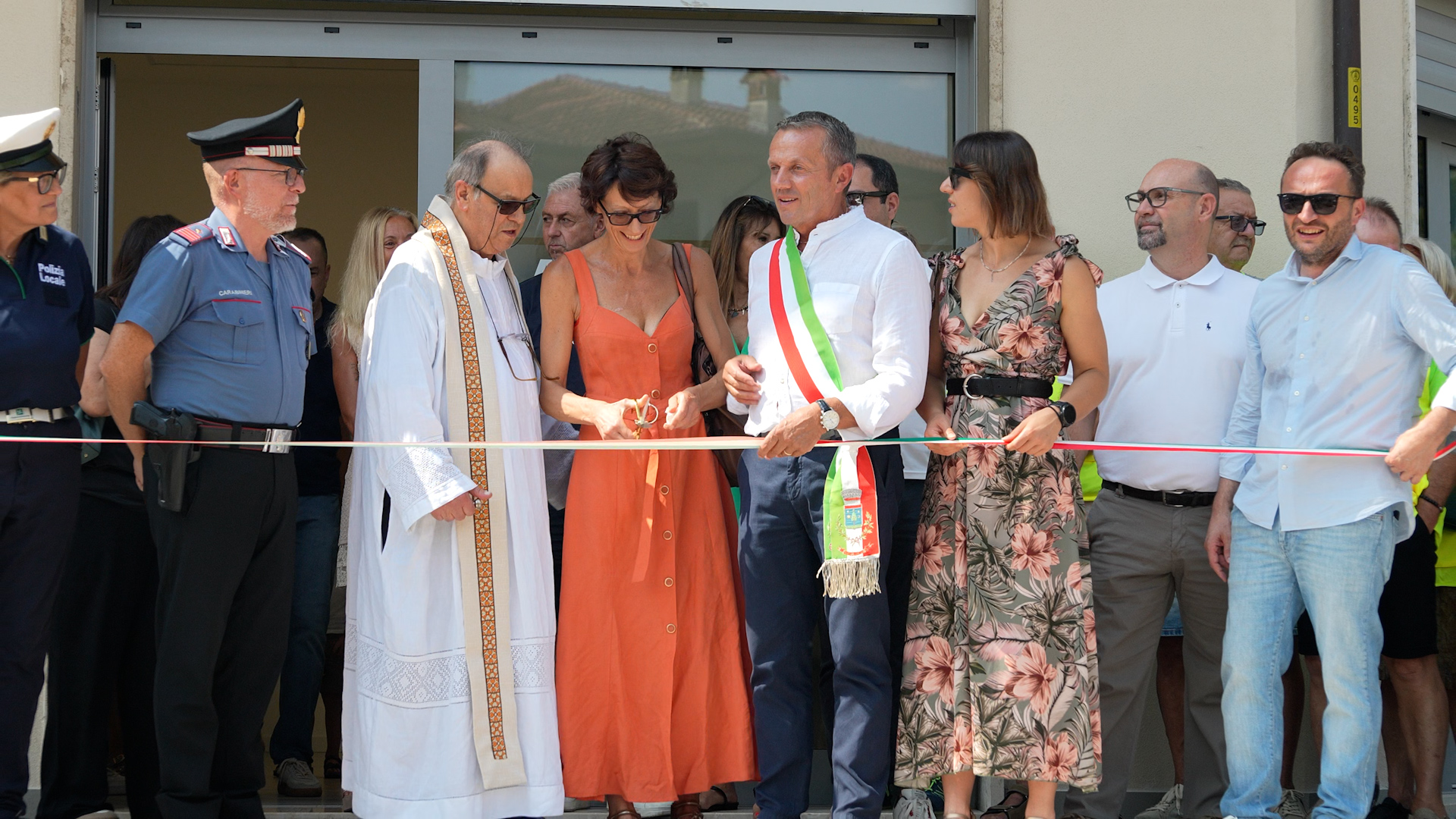 Inaugurato il nuovo ambulatorio medico sistemato dal comune