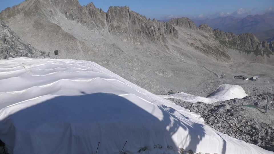 Ghiacciai, malati terminali: per Legambiente servono scelte drastiche