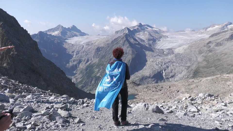 Carovana dei Ghiacciai, tappa sul Presena