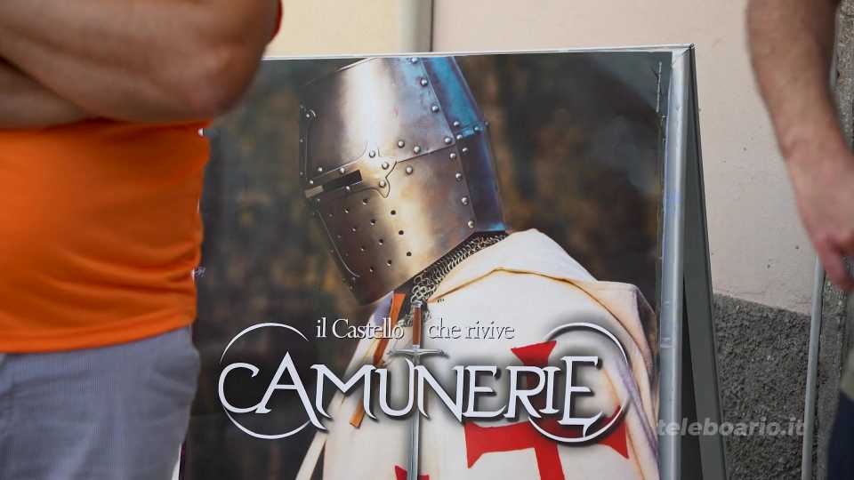 Camunerie e festa dello sport, il paese si prepara per Ferragosto