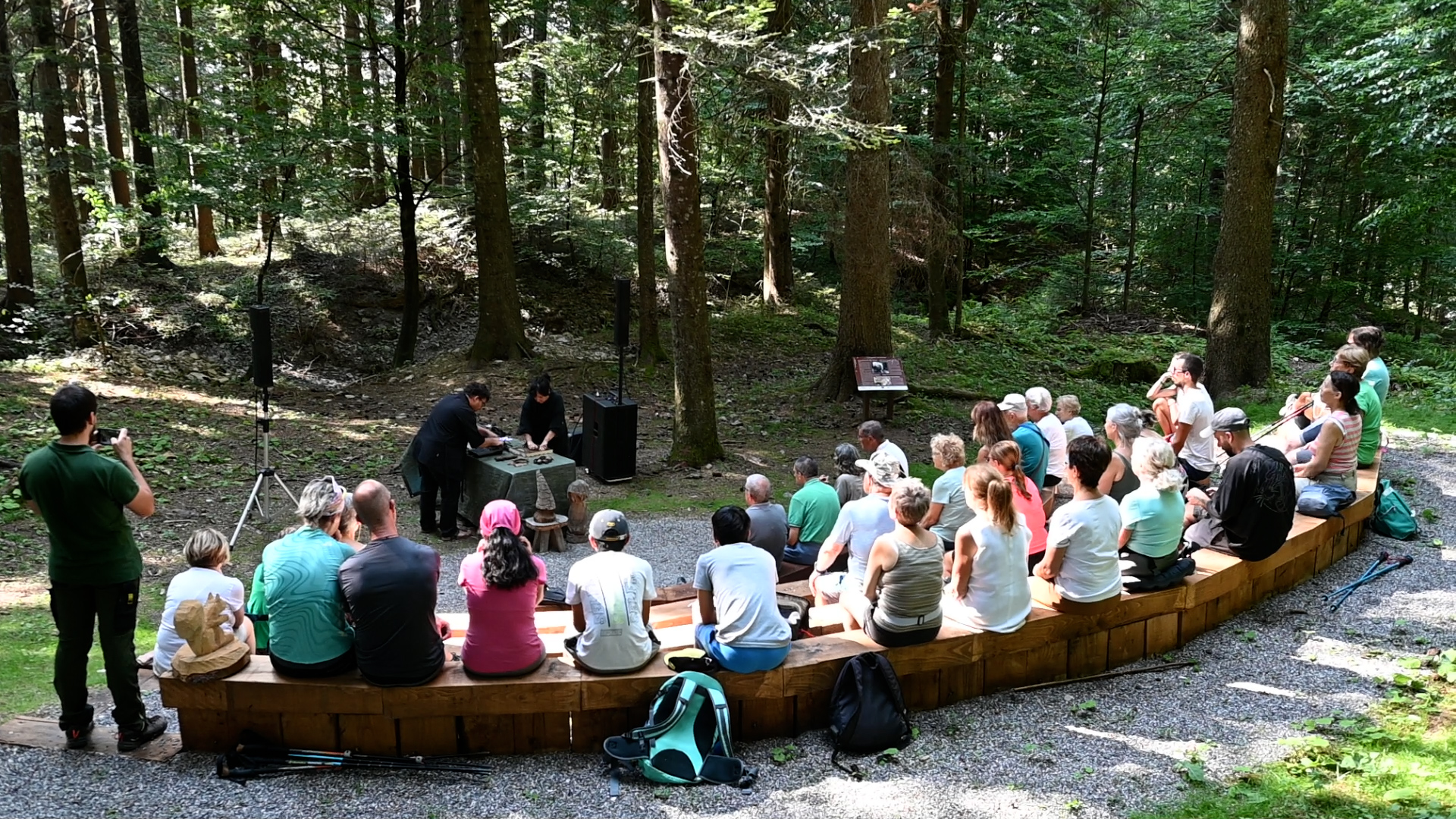 Borno, un Forest Bathing per connettersi con la natura