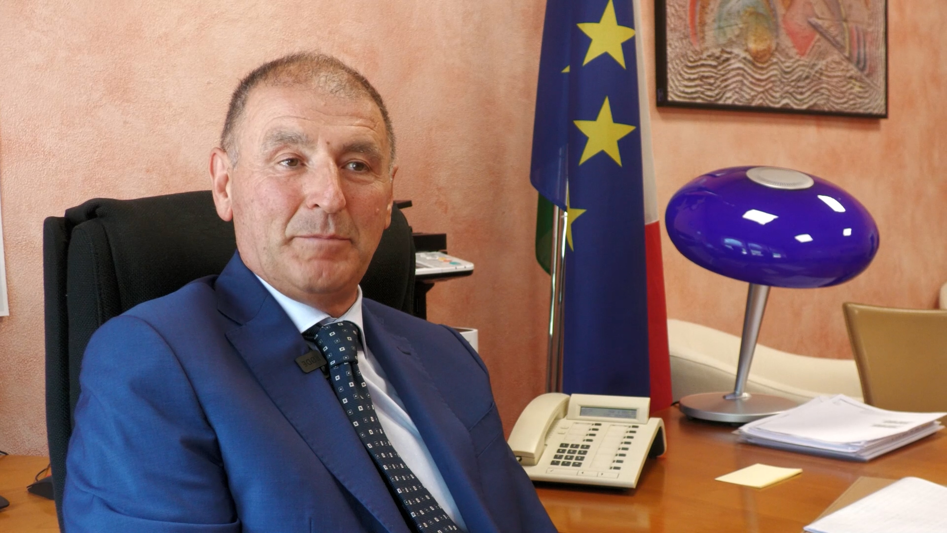 Marino Bernardi, 29 anni di impegno per la comunità