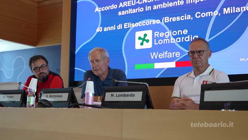 Areu e Cnsas, il soccorso sanitario avanzato arriva in ambiente impervio