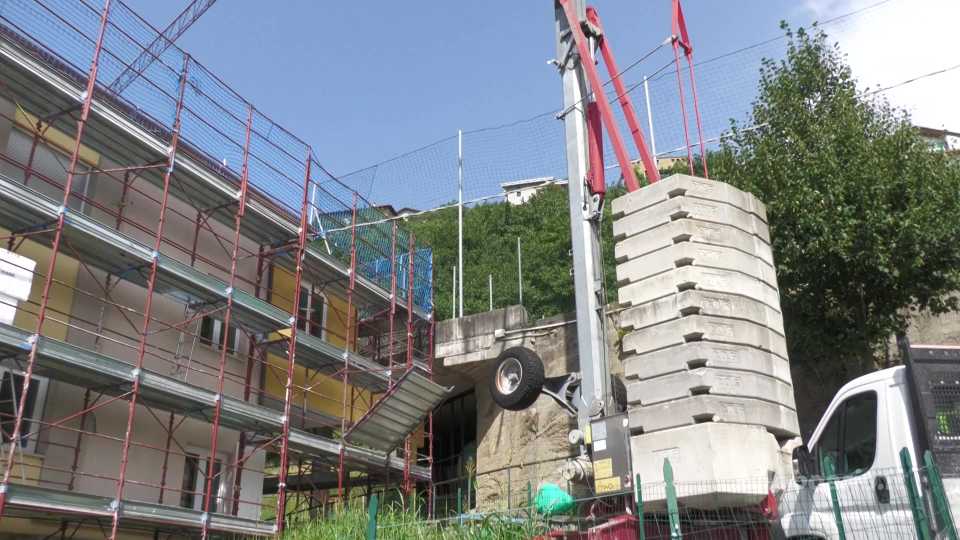 Lavori a Cimbergo per scuola materna e area attrezzata