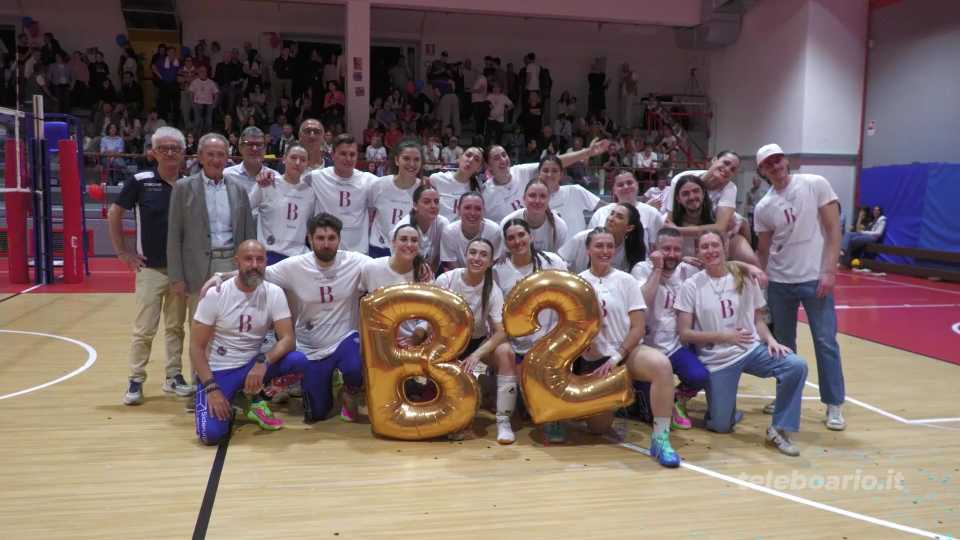Volley Iseo, dopo la promozione parte la sfida in serie B2