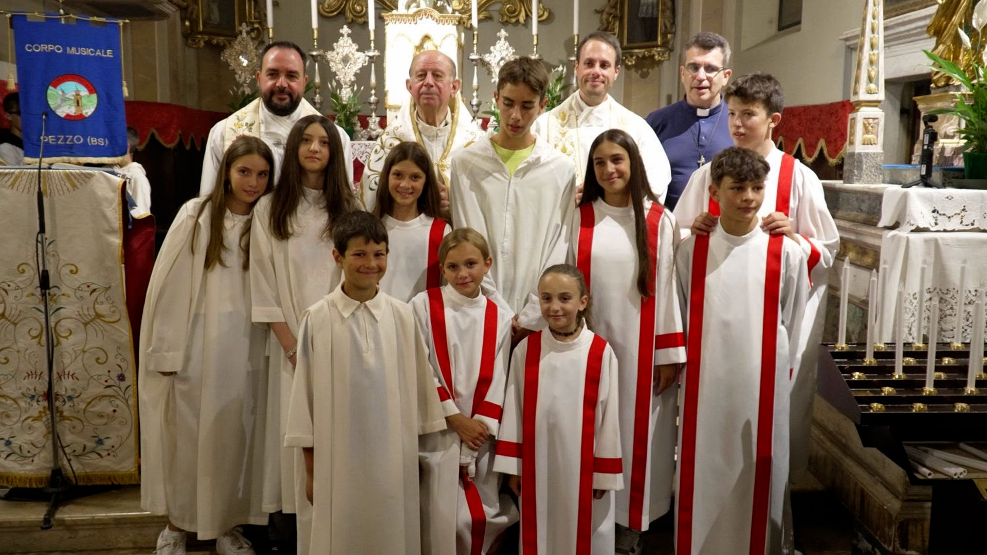 Pezzo saluta don Antonio: cinquant’anni al servizio della comunità