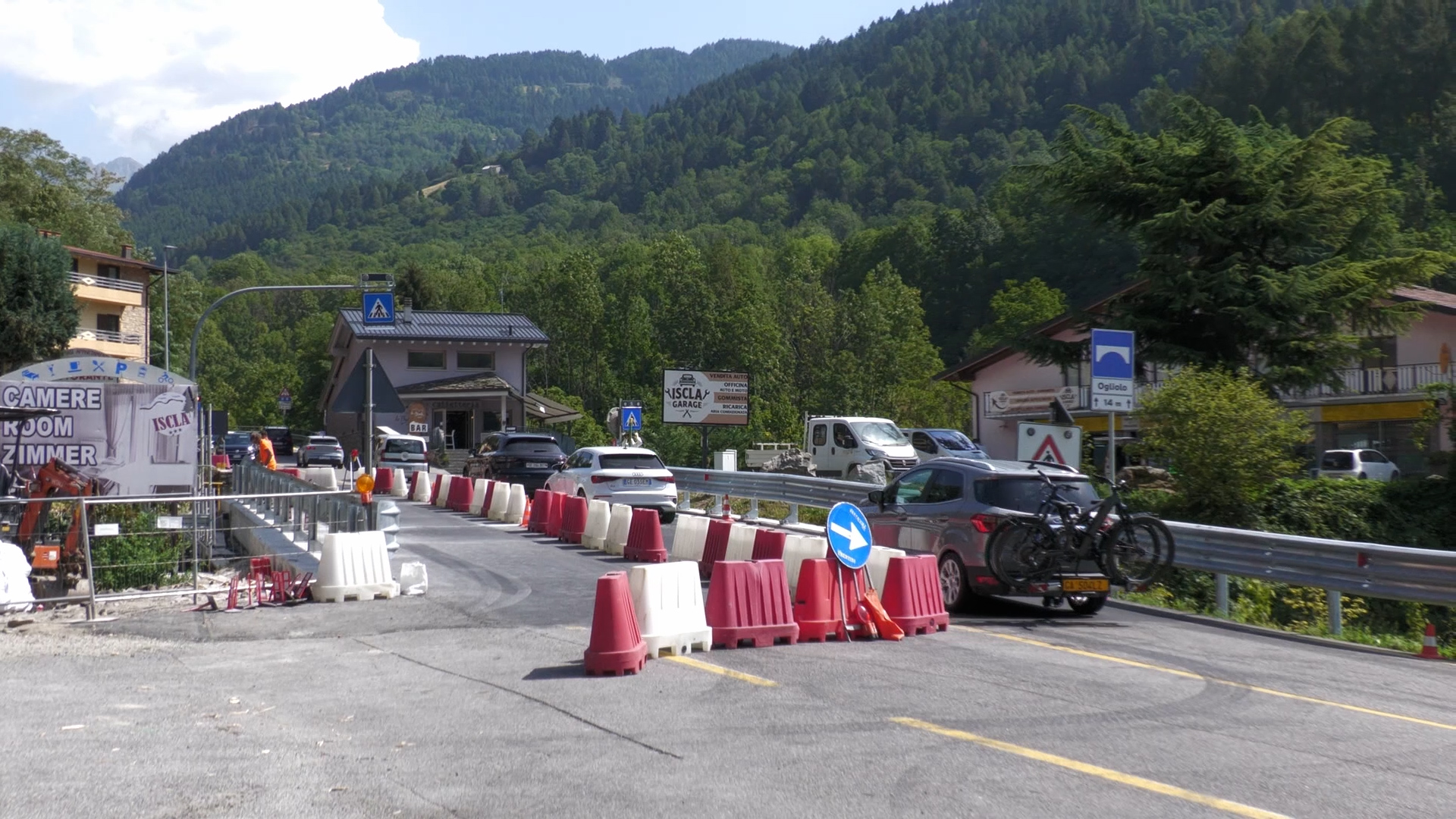 Strada Iscla, slitta ancora la riapertura