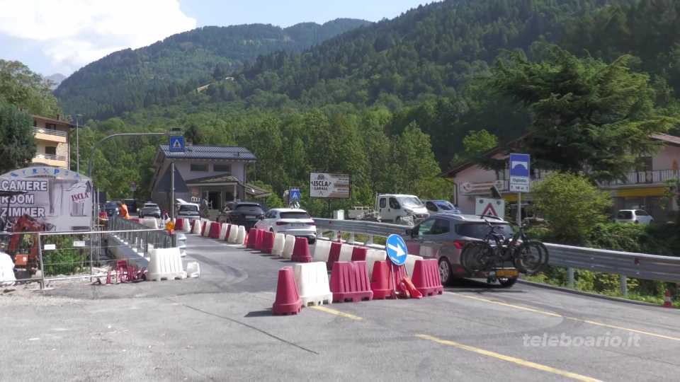 Strada Iscla, slitta ancora la riapertura