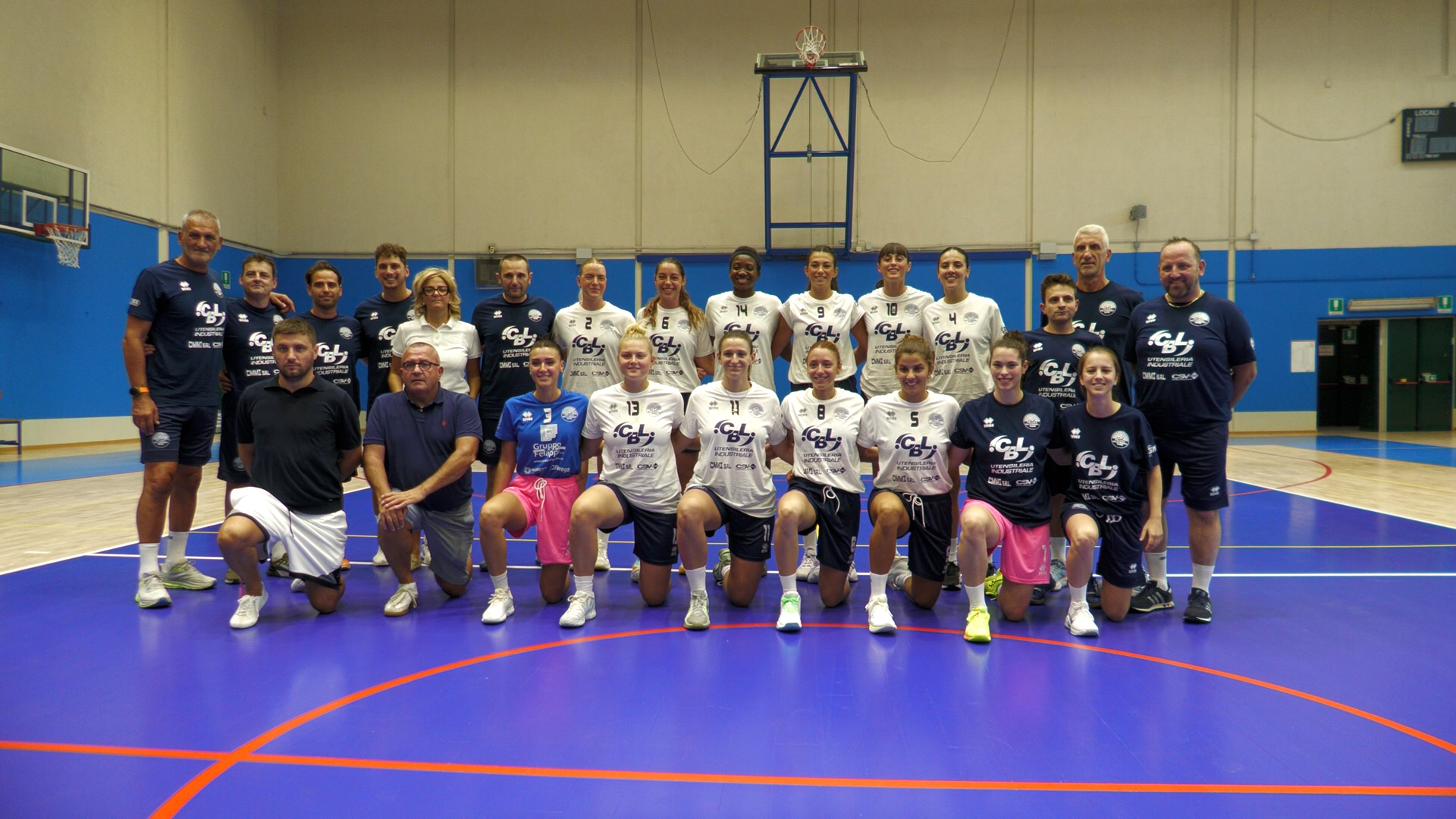 Pallavolo CBL, con il raduno è partita la nuova stagione