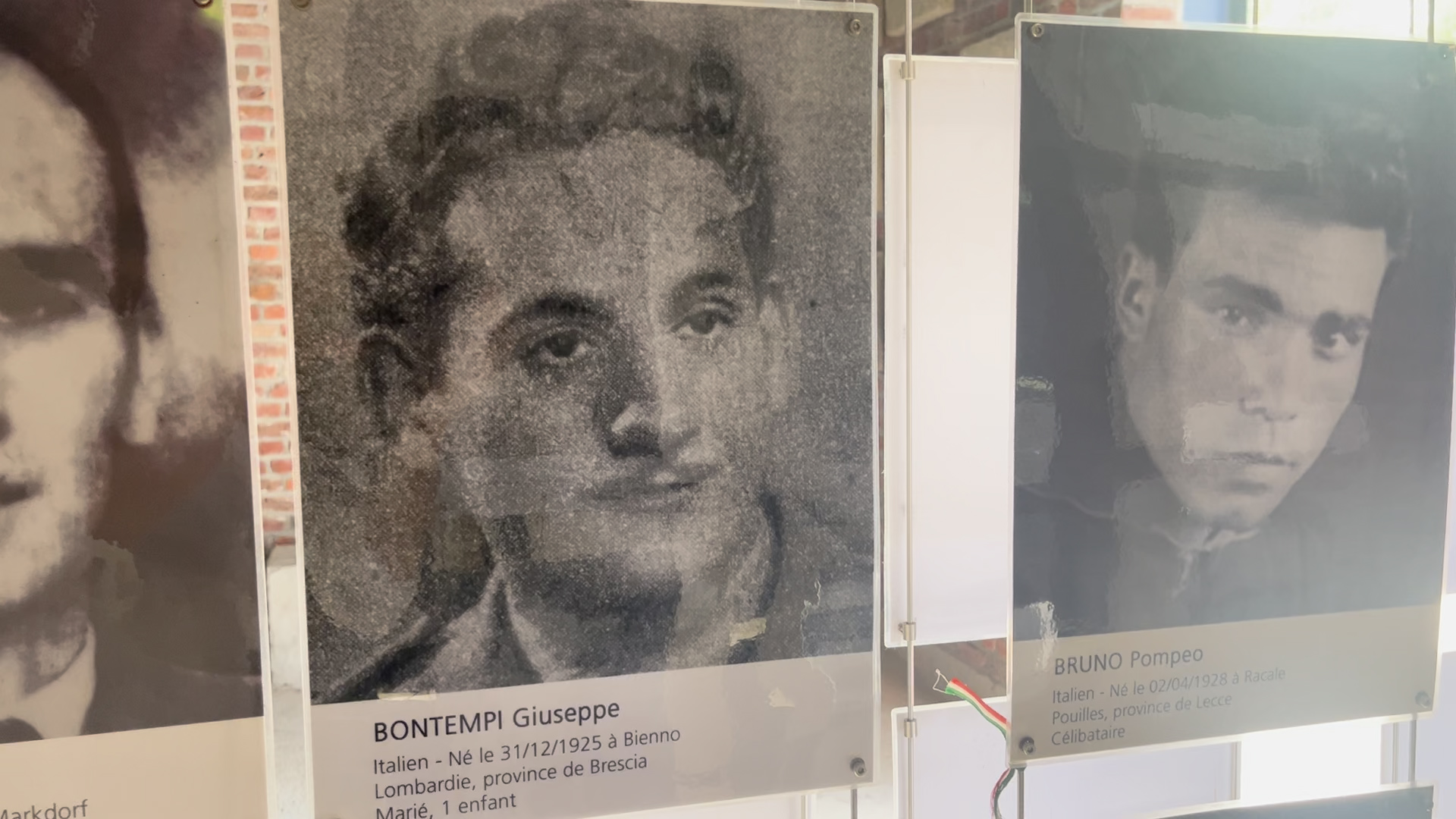 Marcinelle: tra le 136 vittime il biennese Bontempi