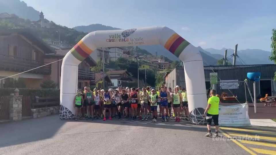 Corsa in montagna: Cimbergo-Volano con record per Valentina Ducoli
