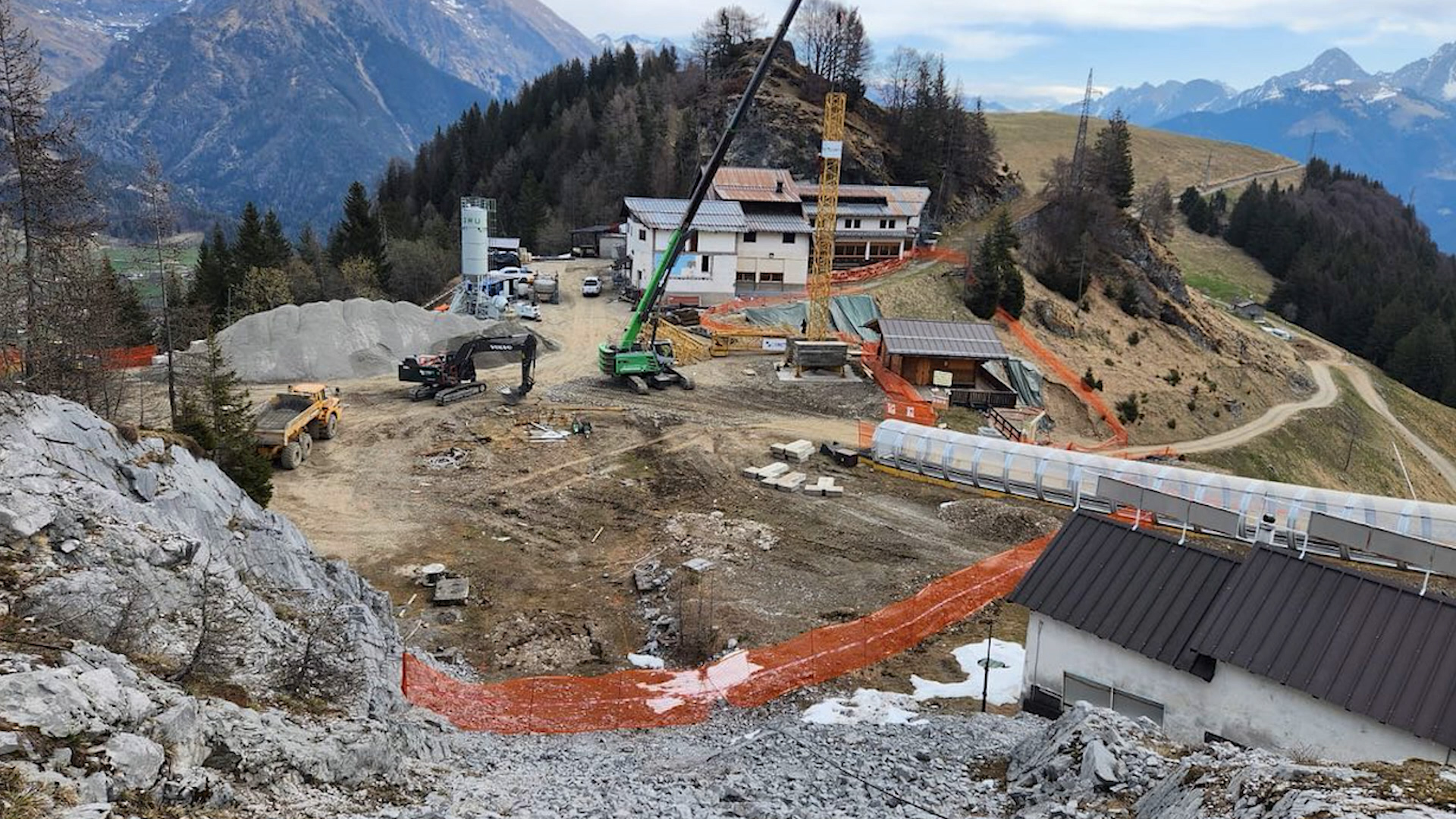 Piste di Colere, Legambiente deposita un esposto in Procura