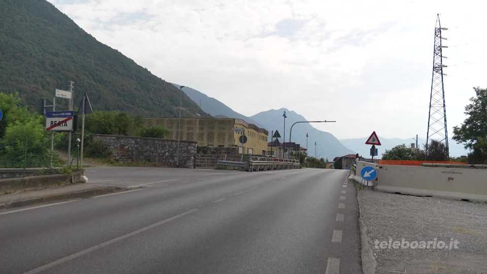Al via i lavori per il nuovo ponte tra Beata e Gratacasolo