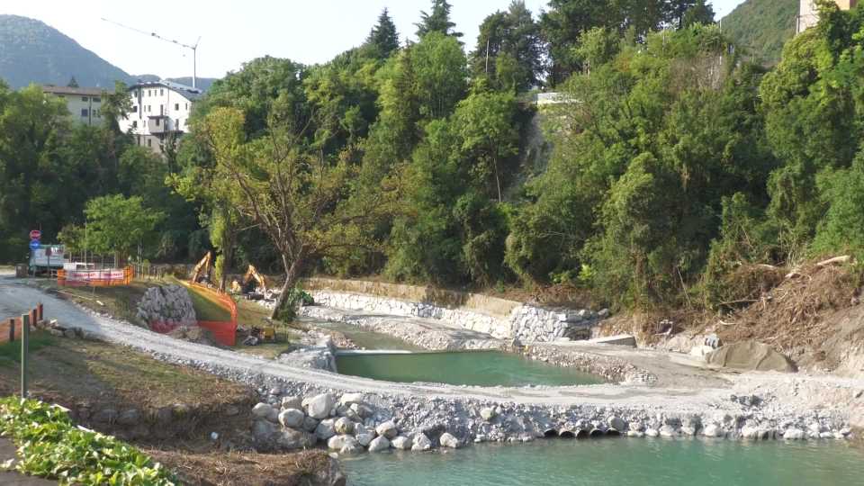 Lavori sul Borlezza per prevenire i rischi idrogeologici